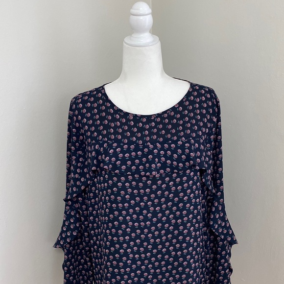 Loft Ruffle Trim Blouse - Picture 2 of 8